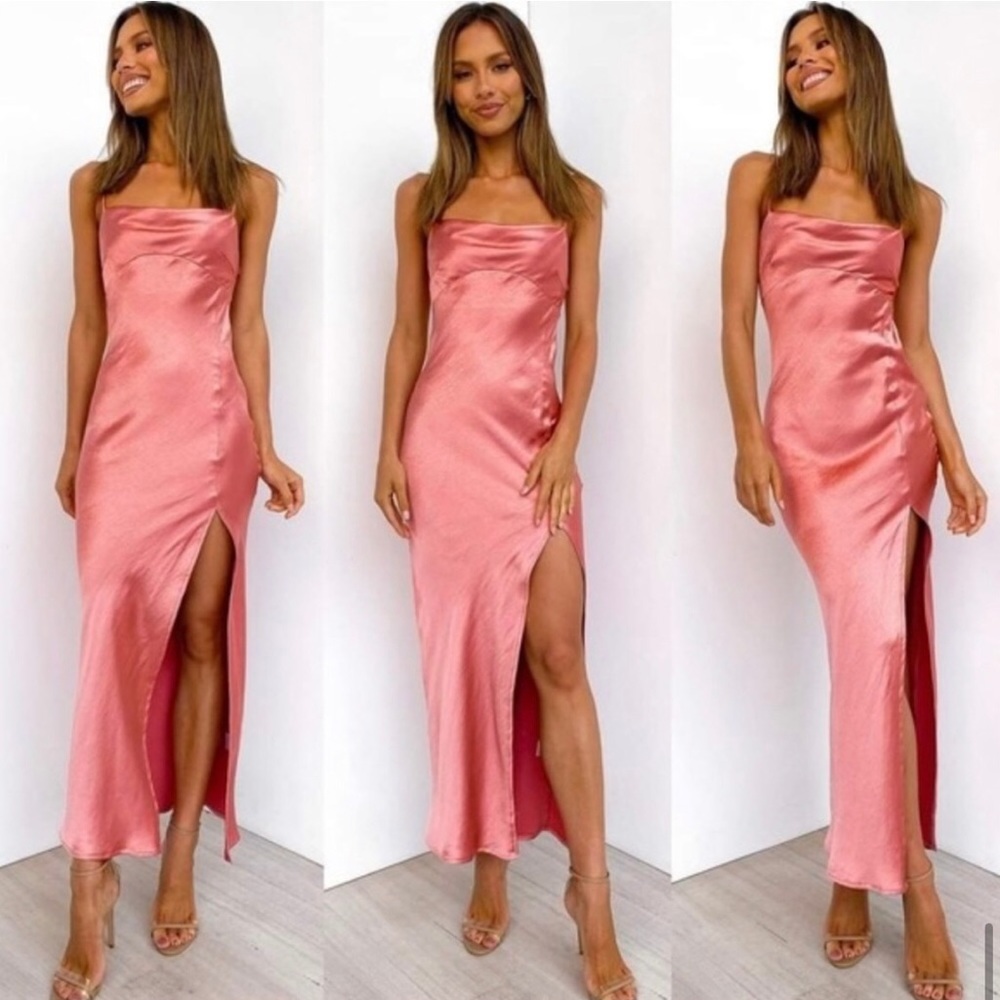 Petal and Pup Silk Dress